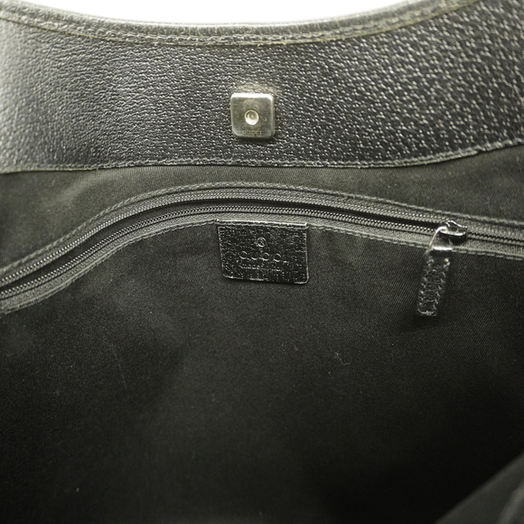 GUCCIAuth  tote bag GG canvas 113016 black - Picture 5 of 10